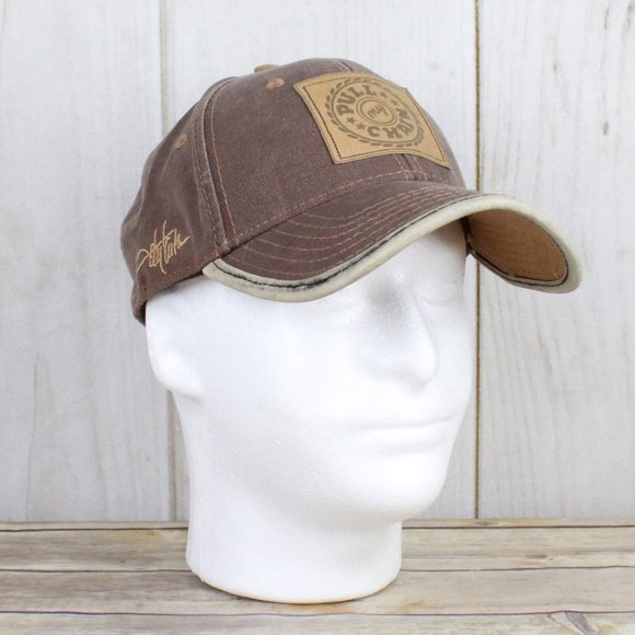 Toby Keith's Other - TOBY KEITH'S Men's Brown Cotton Cap Size OS